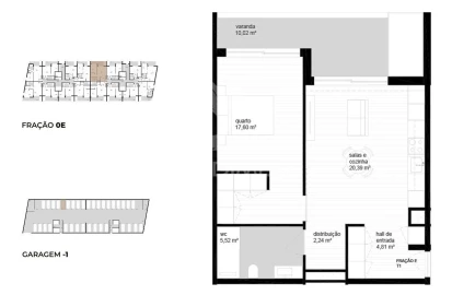 Apartamento T1 para Venda em Vila Nova de Cerveira e Lovelhe