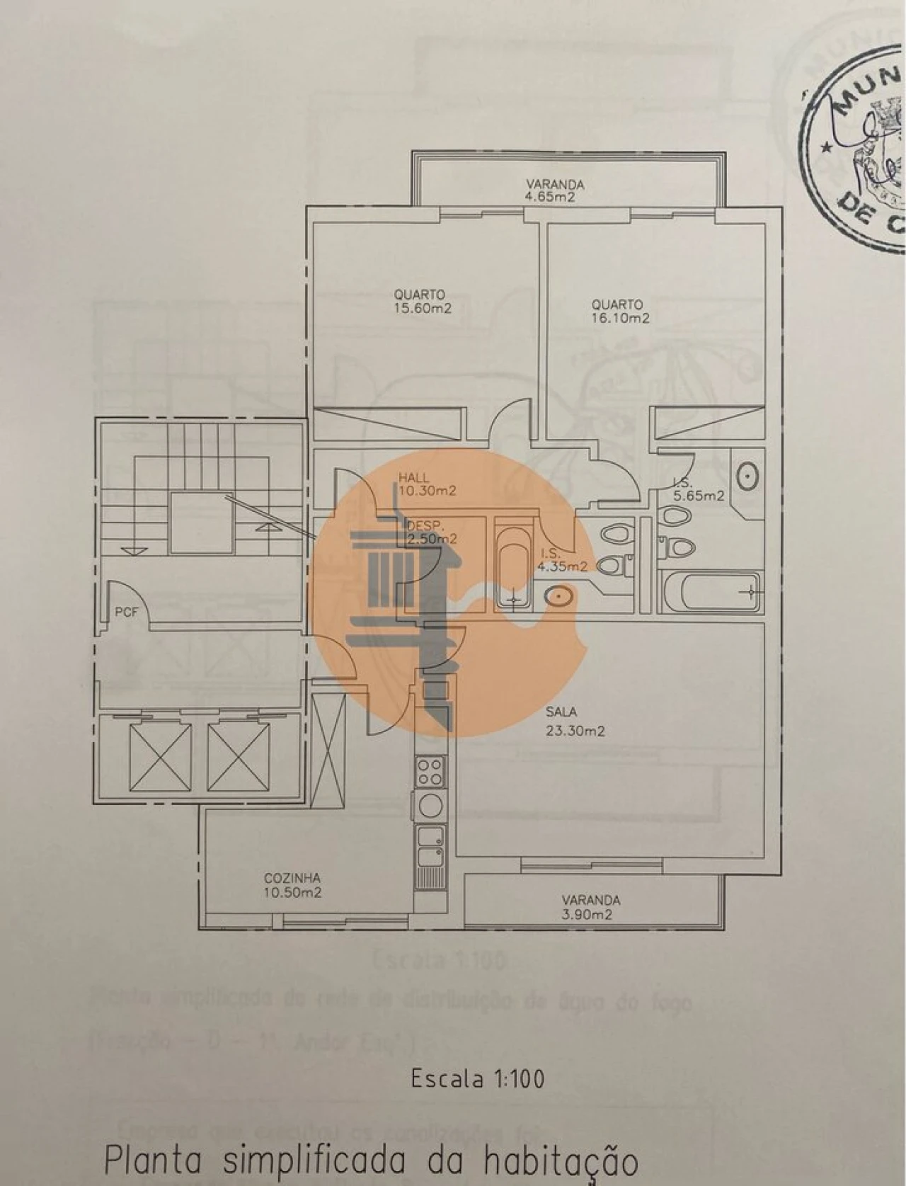 Apartamento T2 para Venda em Pechão Foto 20