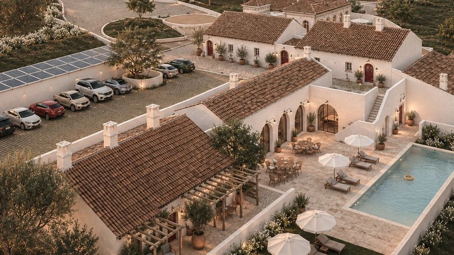 Moradia T14 para Venda em Luz de Tavira e Santo Estêvão