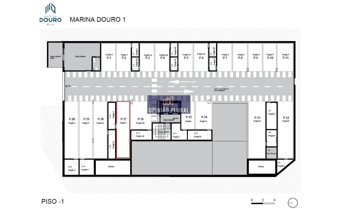 Apartamento T3 para Venda em Canidelo Foto 39