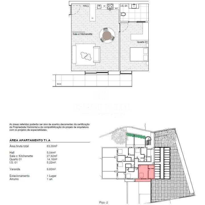 Apartamento T1 para Venda em Gondomar (São Cosme), Valbom e Jovim Foto 11