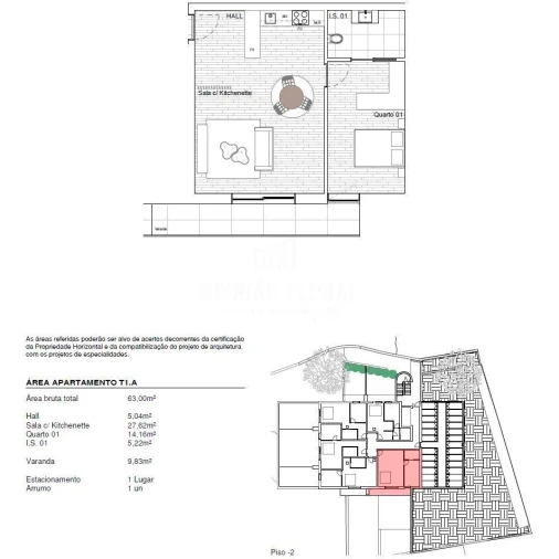 Apartamento T1 para Venda em Gondomar (São Cosme), Valbom e Jovim Foto 11