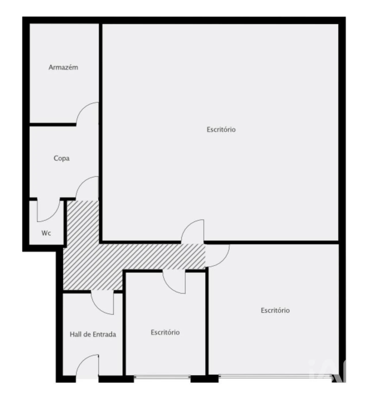 Escritório para Venda em Marinha Grande Foto 18