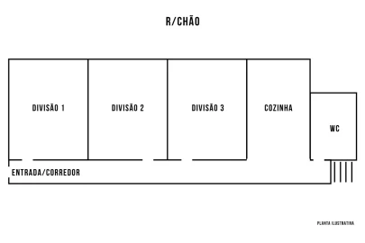 Moradia T1 para Venda em Campanhã