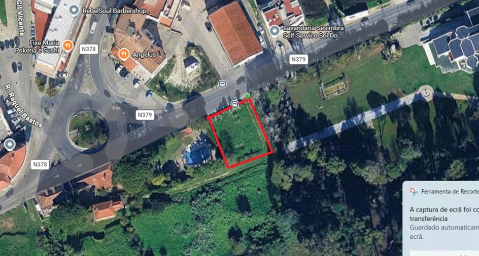 Terreno para Venda em Sesimbra (Castelo) Planta 1