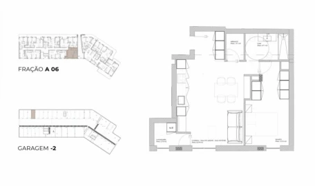 Apartamento T1 para Venda em Oliveira do Douro