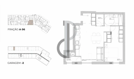 Apartamento T1 para Venda em Oliveira do Douro
