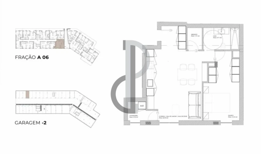 Apartamento T1 para Venda em Oliveira do Douro Foto 14