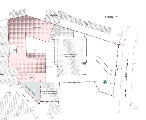 Moradia T7 para Venda em Mafra Planta 1