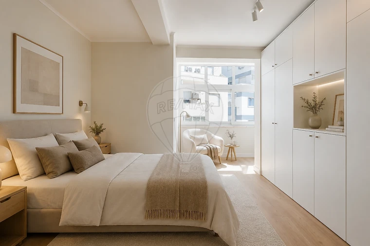 Apartamento T3 para Venda em Lumiar Foto 34