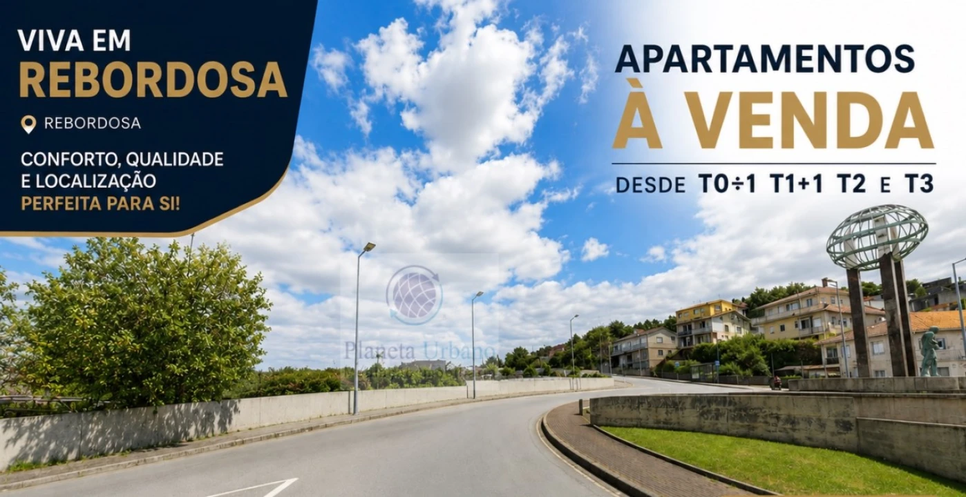 Apartamento para Venda em Rebordosa Foto 1