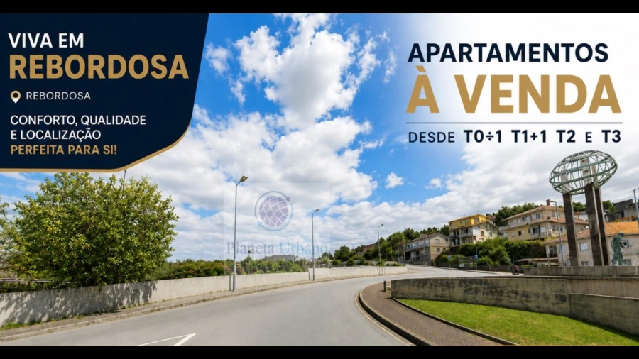 Apartamento para Venda em Rebordosa