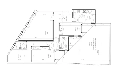 Apartamento T3 para Venda em Mina de Água
