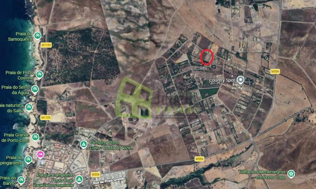 Terreno para Venda em Porto Covo Foto 2
