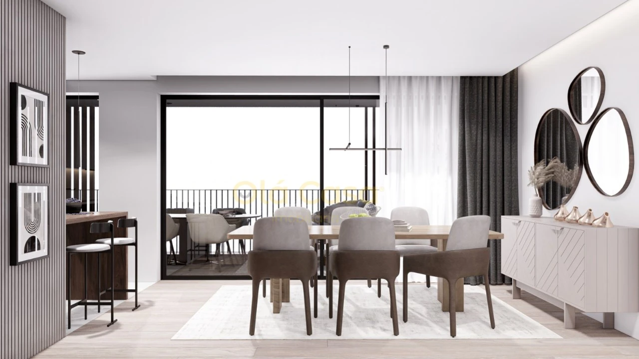 Apartamento T2 para Venda em Oliveira do Douro Foto 1
