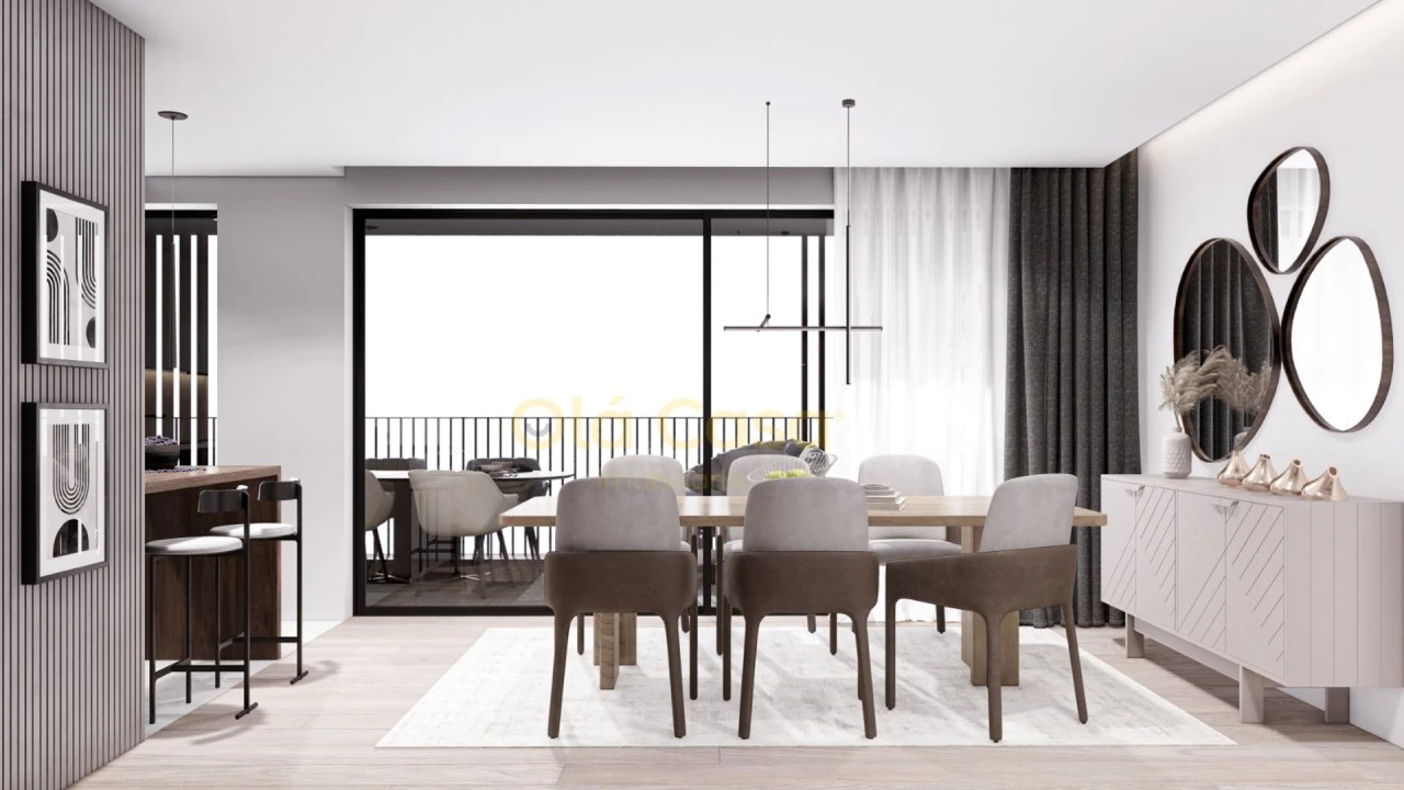 Apartamento T2 para Venda em Oliveira do Douro Foto 3