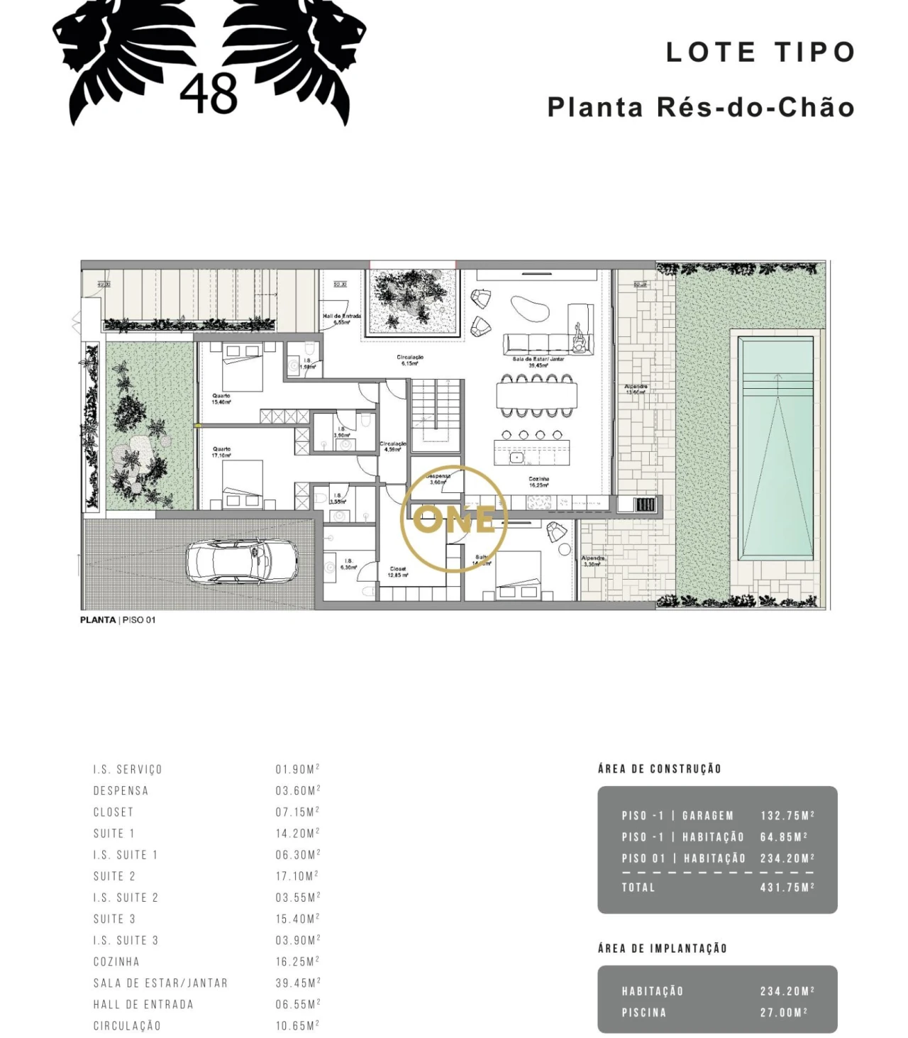 Moradia T3 para Venda em Palmeira Foto 18