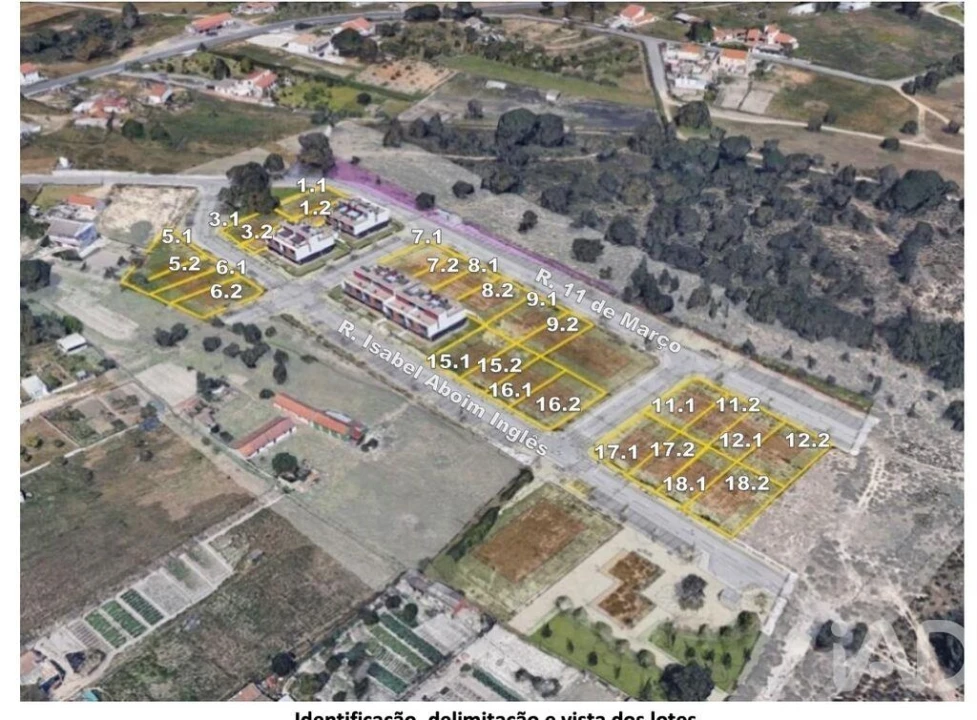 Terreno para Venda em Alhos Vedros Foto 24