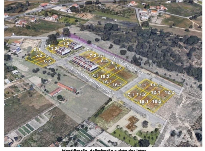 Terreno para Venda em Alhos Vedros Foto 24