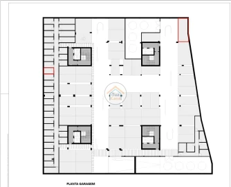 Apartamento T1 para Venda em Paredes