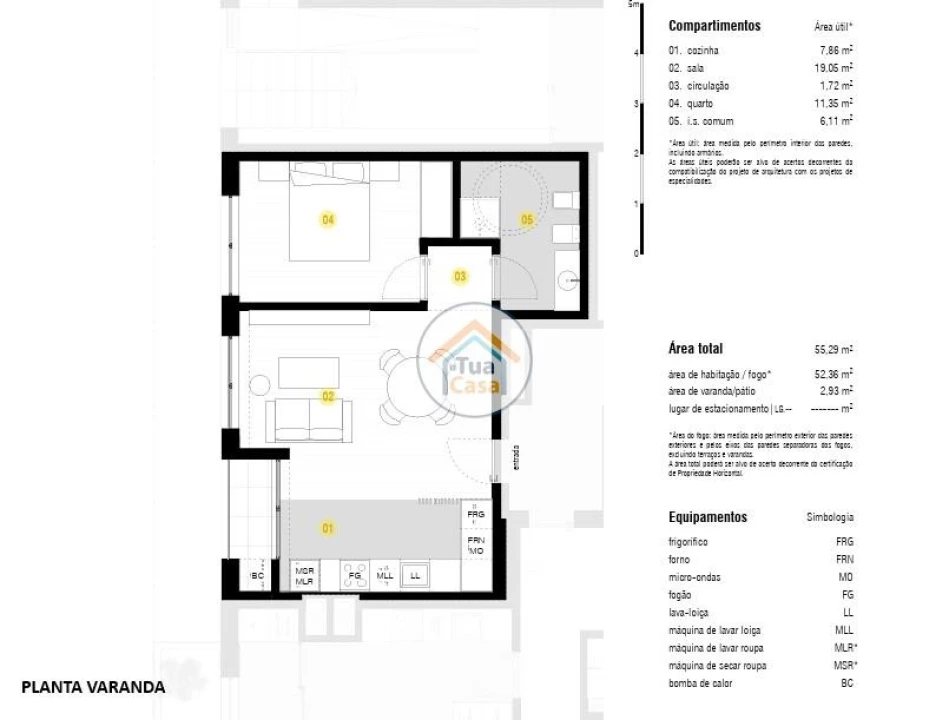 Apartamento T1 para Venda em Paredes Foto 7