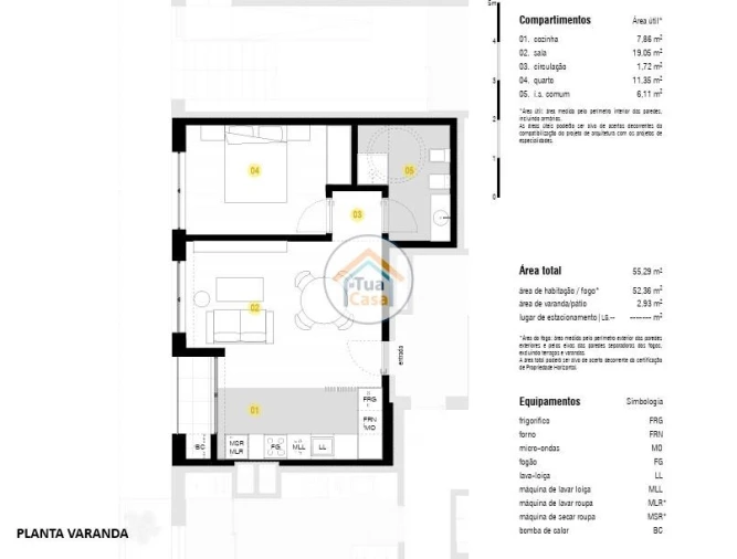Apartamento T1 para Venda em Paredes Foto 7