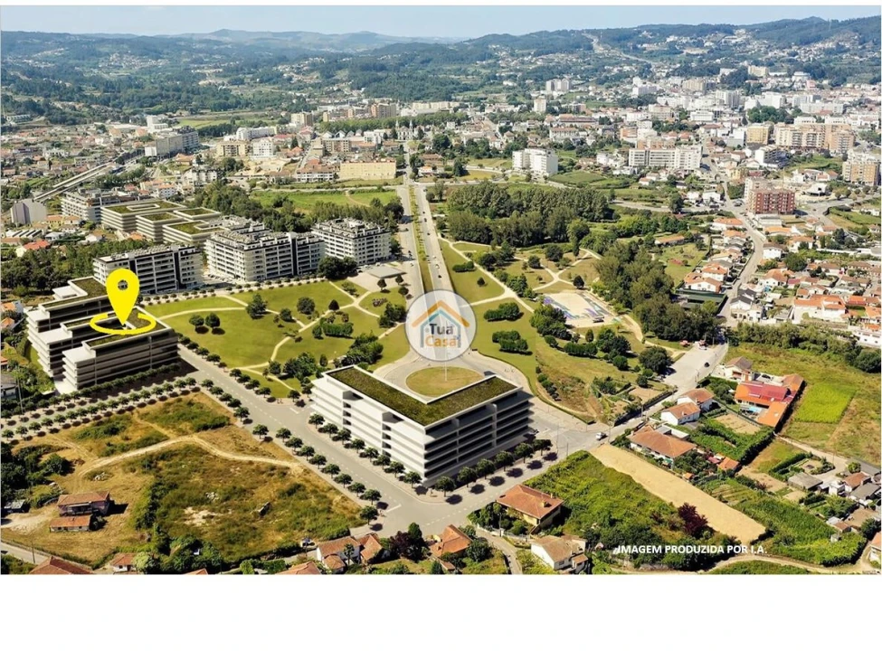 Apartamento T1 para Venda em Paredes Foto 3