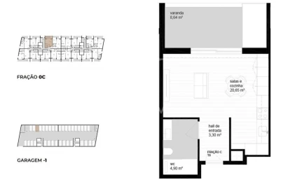 Apartamento para Venda em Vila Nova de Cerveira e Lovelhe