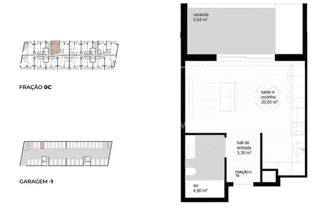 Apartamento para Venda em Vila Nova de Cerveira e Lovelhe Foto 12