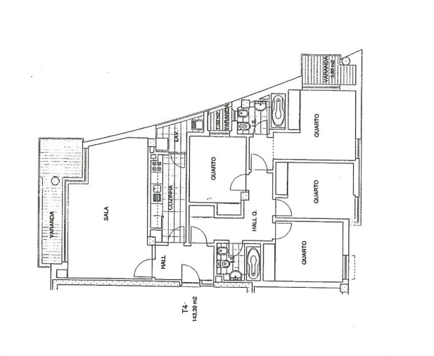 Apartamento T4 para Venda em Lumiar Foto 34