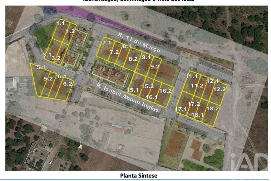 Terreno para Venda em Alhos Vedros Foto 7
