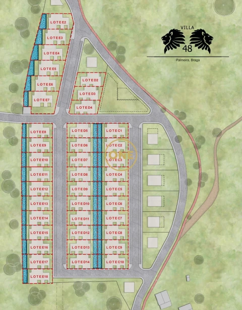 Moradia T3 para Venda em Palmeira