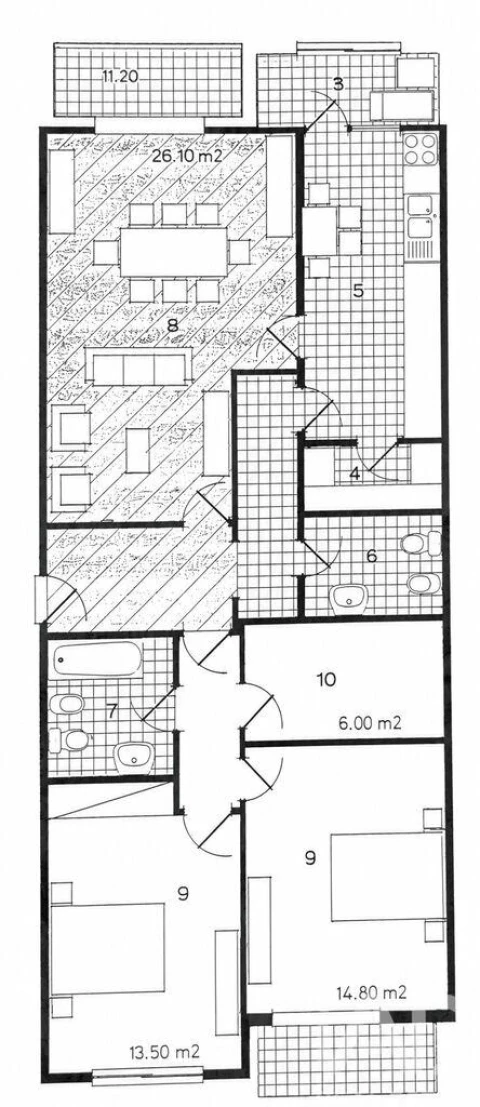 Apartamento T2 para Venda em Moreira