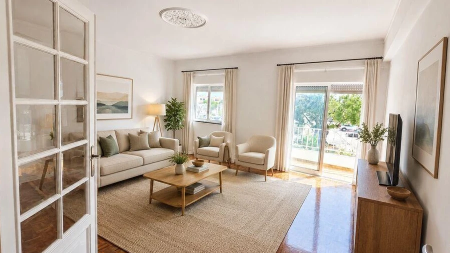 Apartamento T3 para Venda em São Brás de Alportel