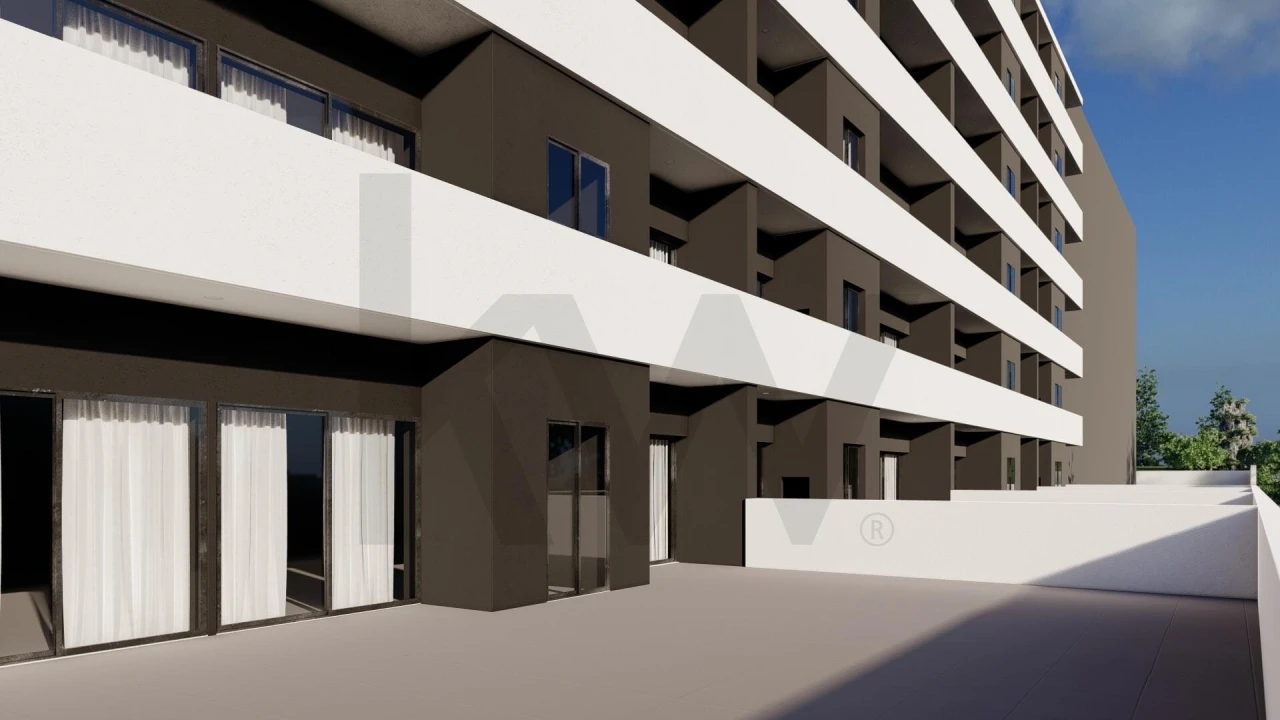 Apartamento T2 para Venda em Aguas Santas Foto 2