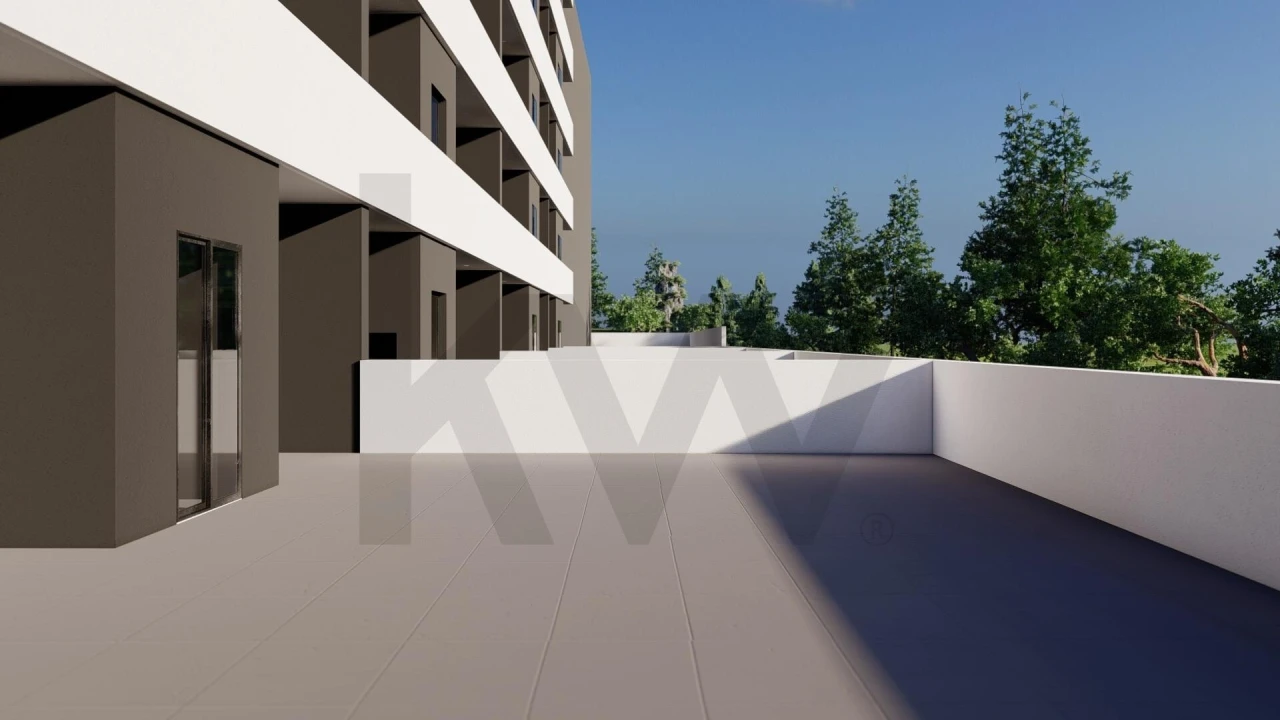 Apartamento T2 para Venda em Aguas Santas Foto 3