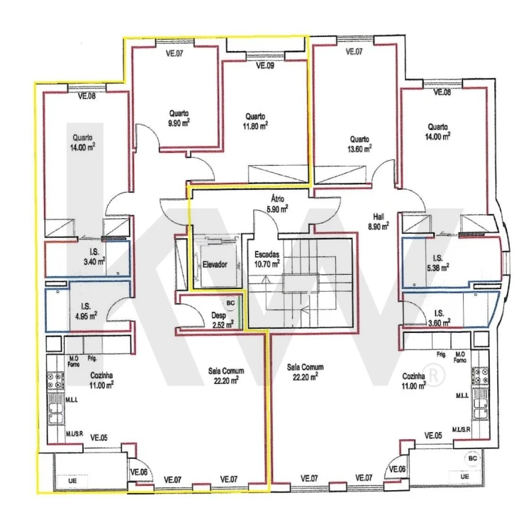 Apartamento T3 para Venda em Mafra Foto 10