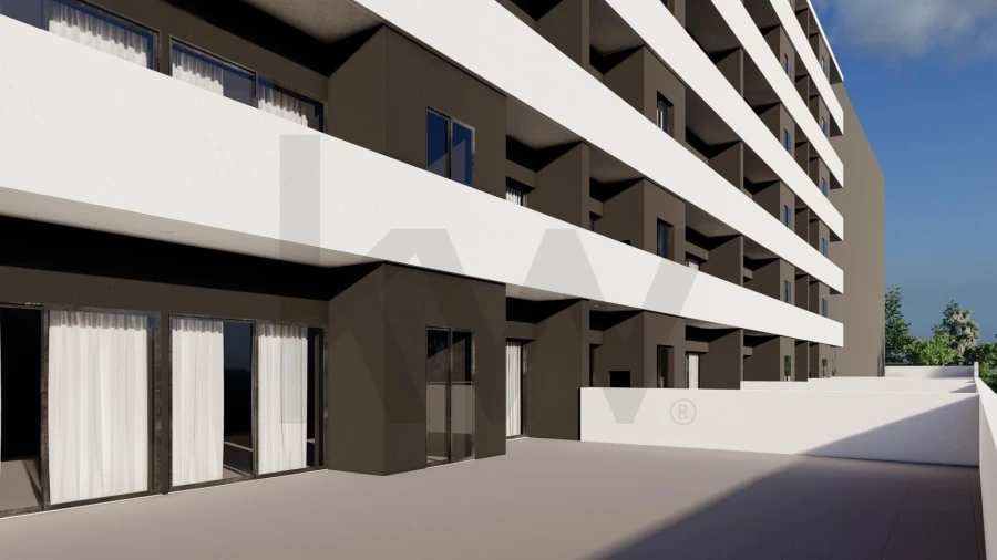 Apartamento T2 para Venda em Aguas Santas Foto 2