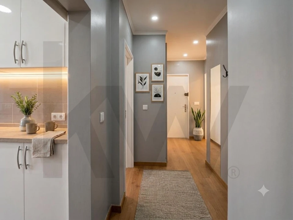 Apartamento T2 para Arrendamento em Carcavelos e Parede Foto 18