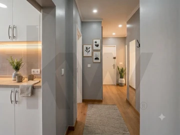 Apartamento T2 para Arrendamento em Carcavelos e Parede