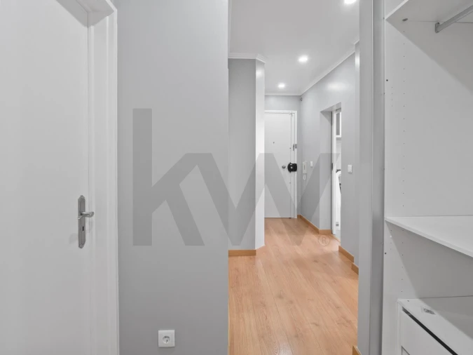 Apartamento T2 para Arrendamento em Carcavelos e Parede Foto 19