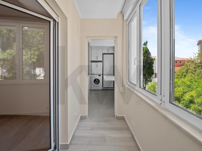 Apartamento T2 para Arrendamento em Carcavelos e Parede Foto 4