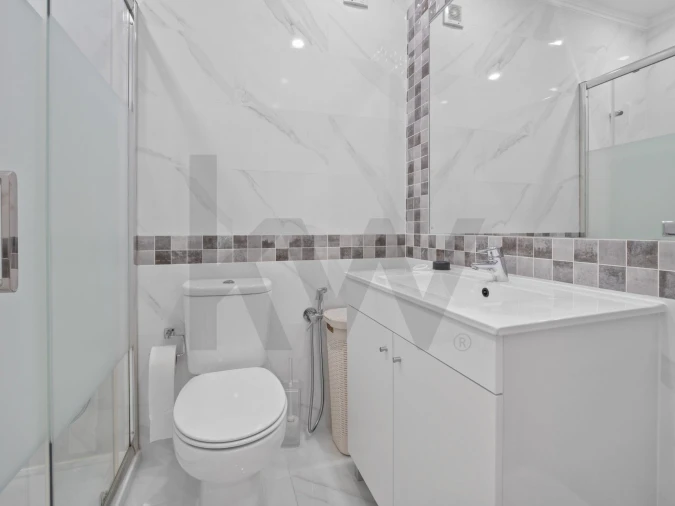 Apartamento T2 para Arrendamento em Carcavelos e Parede Foto 21