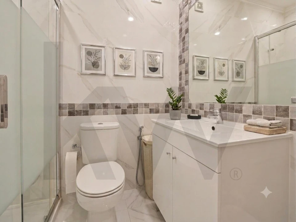 Apartamento T2 para Arrendamento em Carcavelos e Parede Foto 20