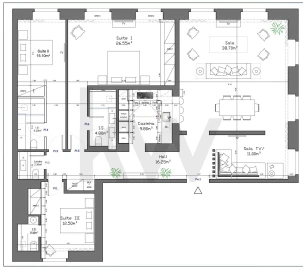 Apartamento T3 para Venda em Santa Maria Maior