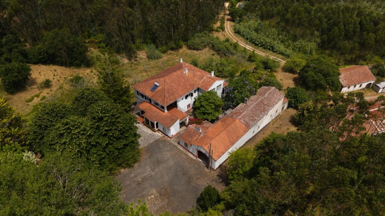 Quinta T5 para Venda em Caldas da Rainha - Santo Onofre e Serra do Bouro Foto 86