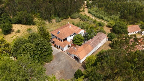 Quinta T5 para Venda em Caldas da Rainha - Santo Onofre e Serra do Bouro