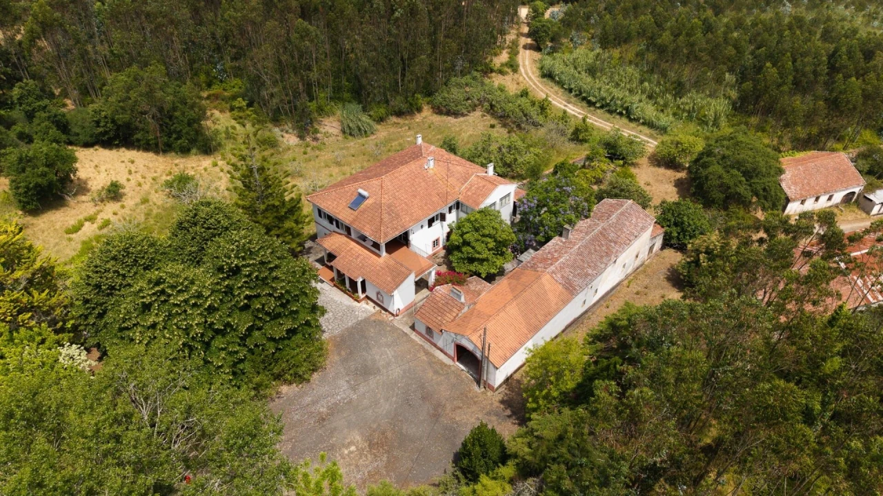 Quinta T5 para Venda em Caldas da Rainha - Santo Onofre e Serra do Bouro Foto 85