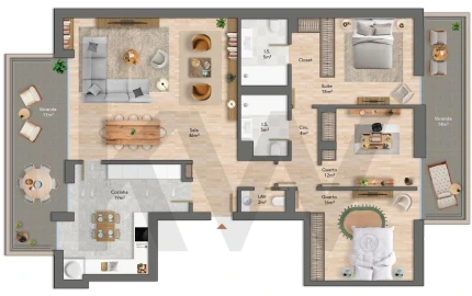Apartamento T3 para Venda em Póvoa de Santa Iria e Forte da Casa