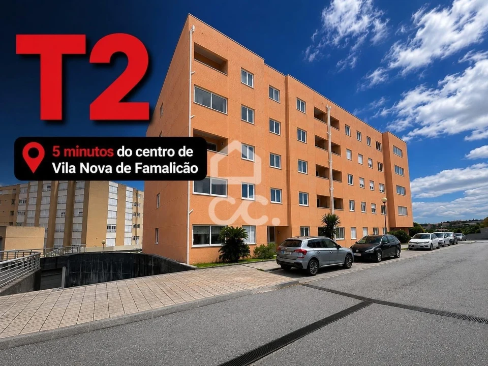 Apartamento T2 para Venda em Vila Nova de Famalicão e Calendário Foto 1